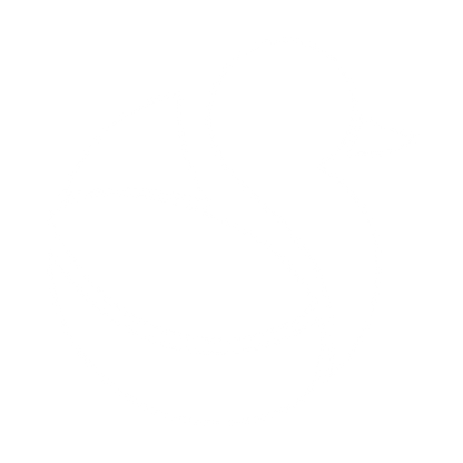 Layered Overlap Duck Logo #ffffff