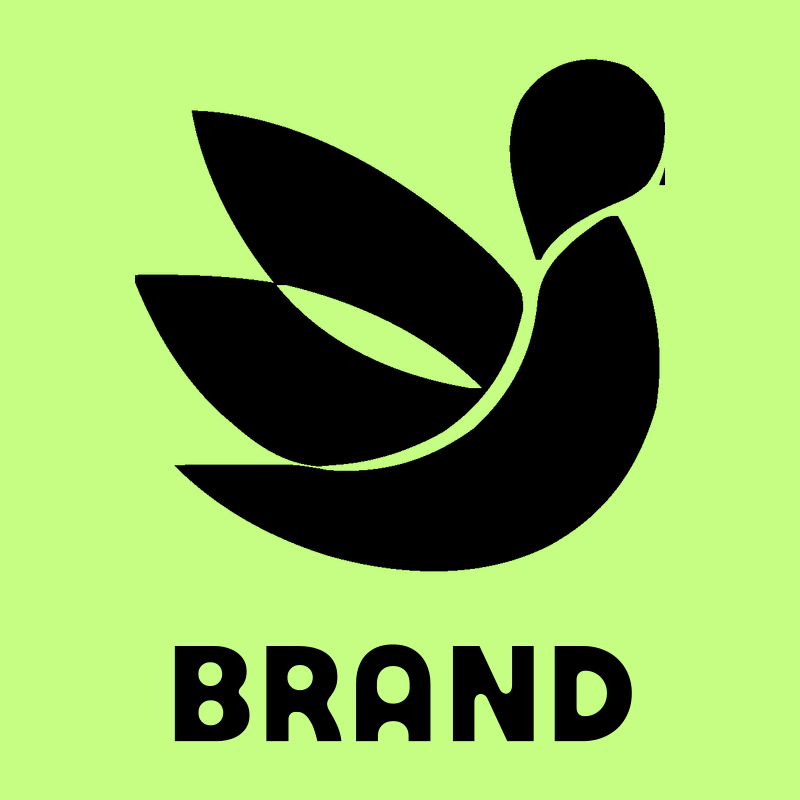 Layered Duck Bird Logo preview