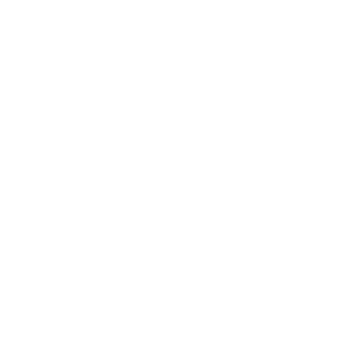 Layered Duck Bird Logo #ffffff