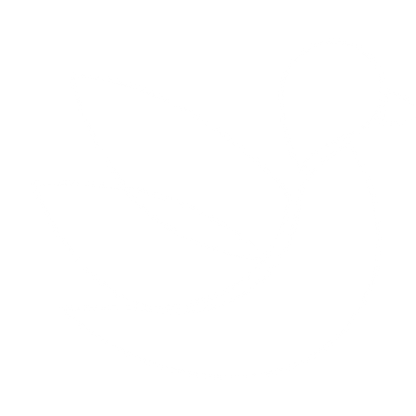 Layered Duck Bird Logo #ffffff