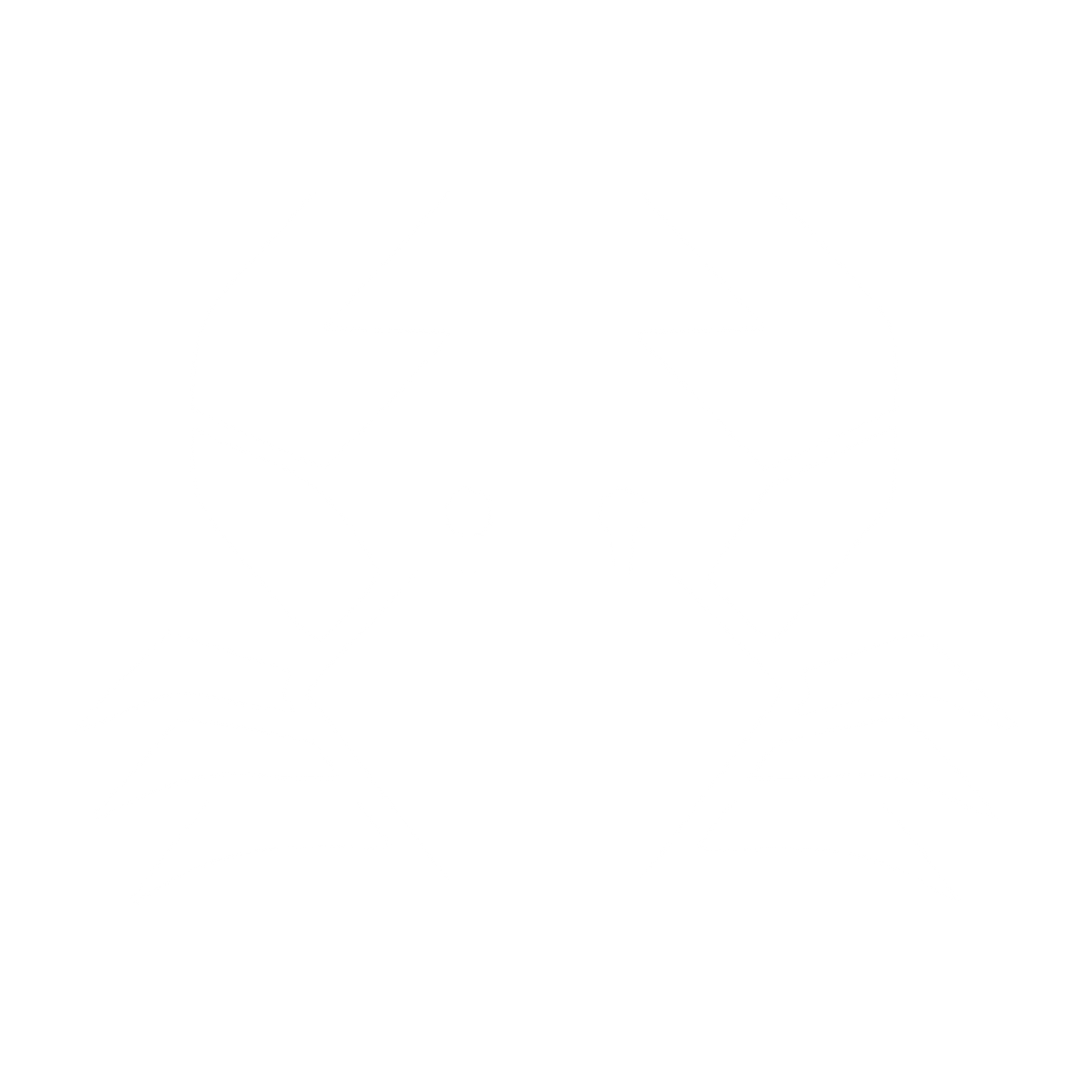 Swiss Style Crab Logo #ffffff