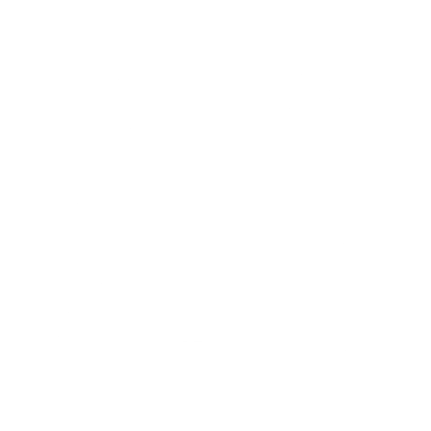 Solid Crab Logo #ffffff