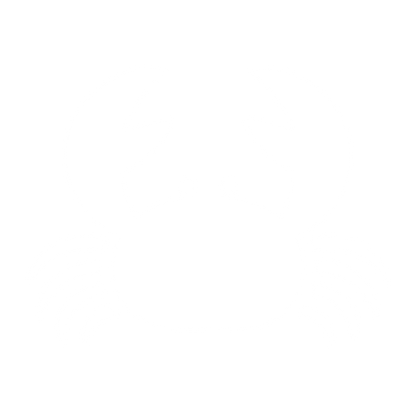 Solid Crab Logo #ffffff