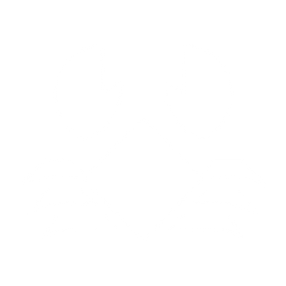 Geometric Crab Logo #ffffff