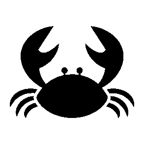 Flat Crab Logo