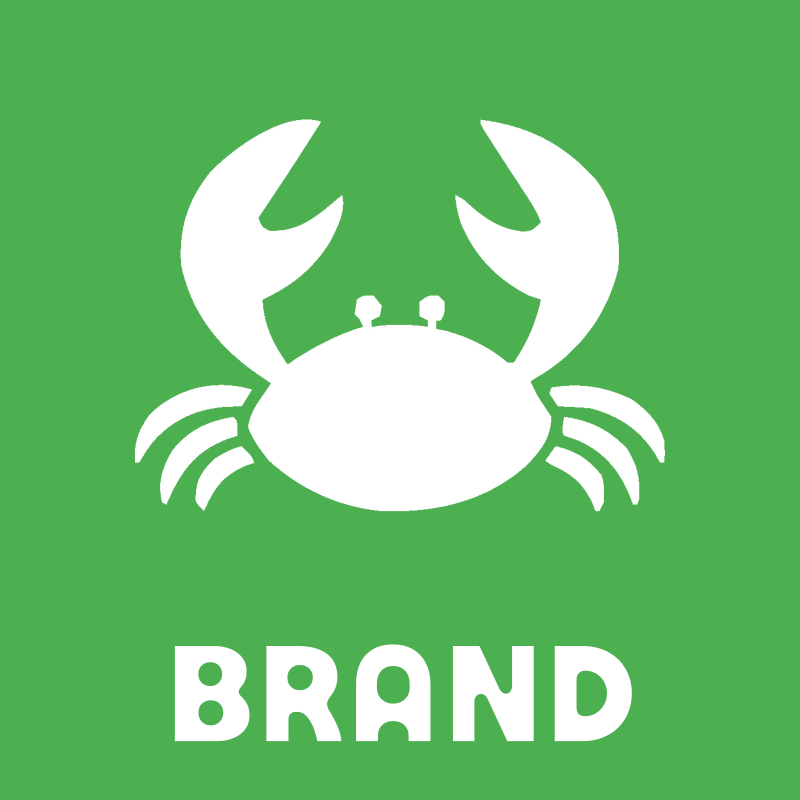 Flat Crab Logo preview