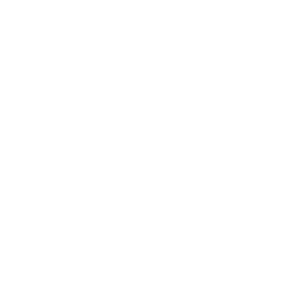 Flat Crab Logo #ffffff
