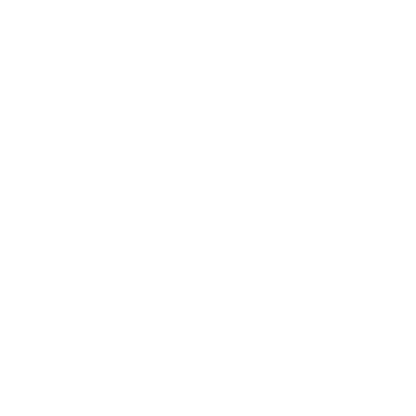 Bold Crab Logo #ffffff