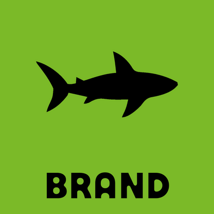 Shark Silhouette Logo preview