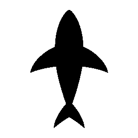 Shark Pictogram Logo
