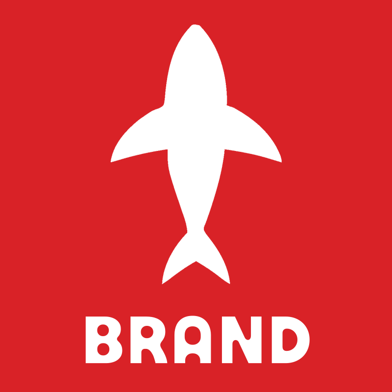 Shark Pictogram Logo preview