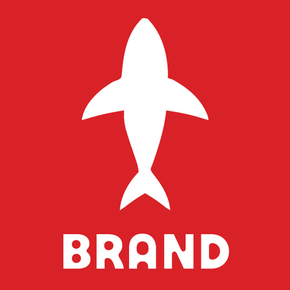 Shark Pictogram Logo preview