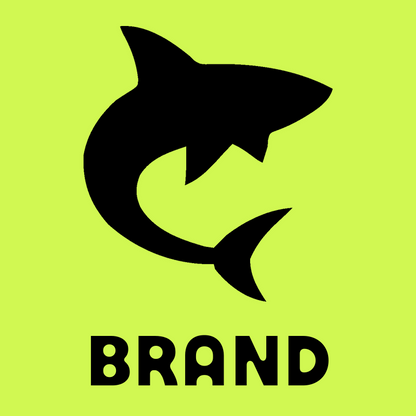 Shark Silhouette Logo preview