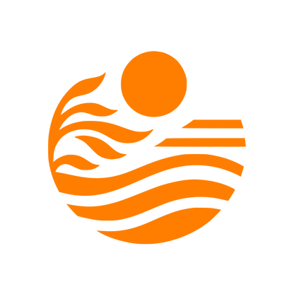 Plants with Sun Logo #FF7E00