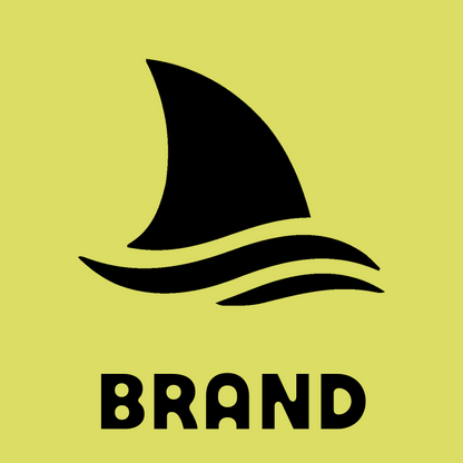 Shark Fin Wave Logo preview