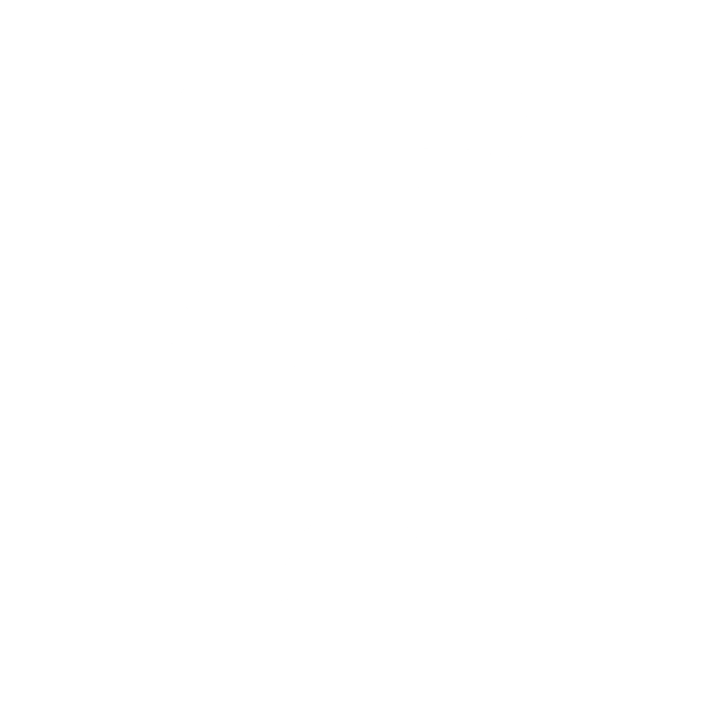 Hammerhead Shark Logo #ffffff