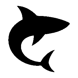 Shark Pictogram Logo