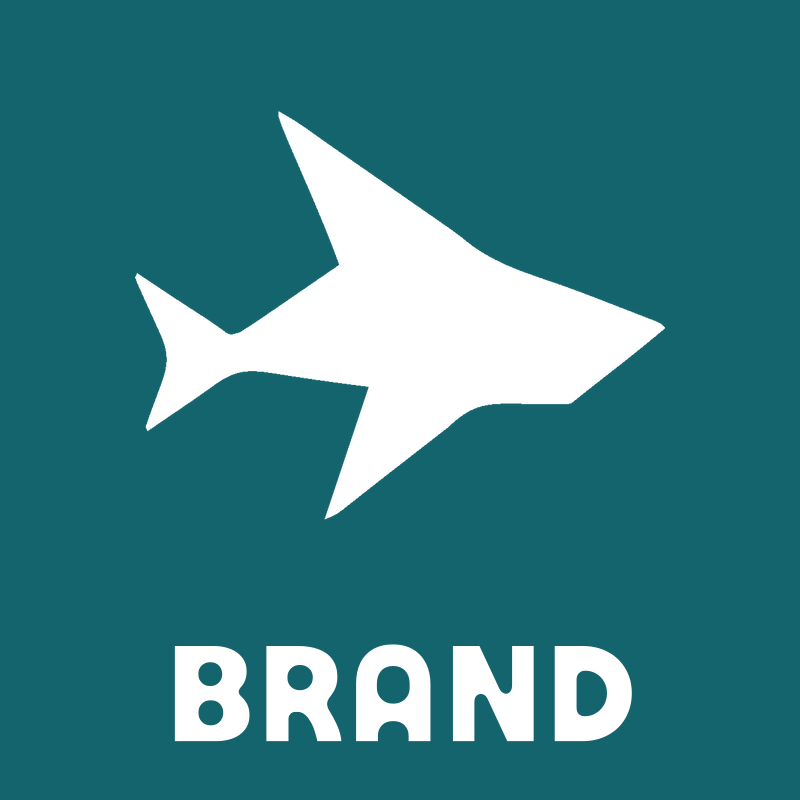 Shark Pictogram Logo preview