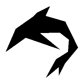 Angular Dolphin Logo