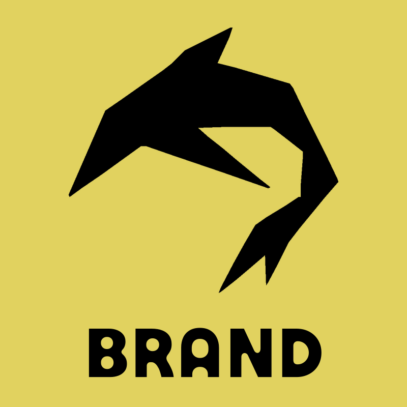 Angular Dolphin Logo preview