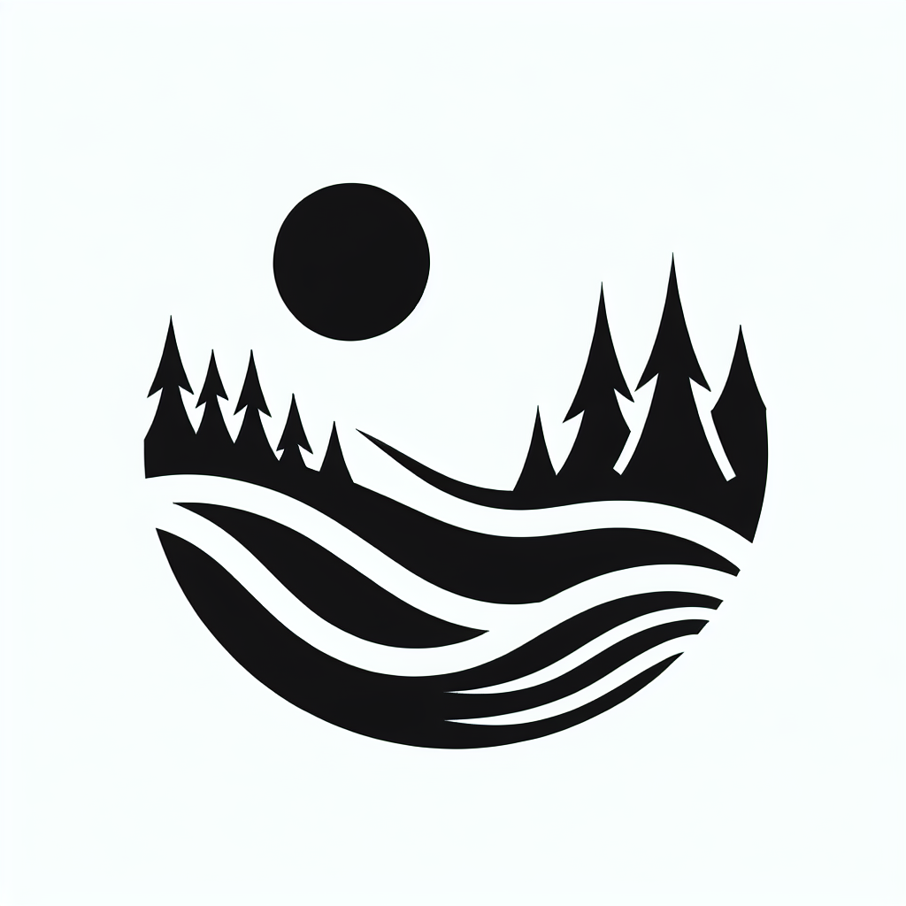 Nature Landscape Logo