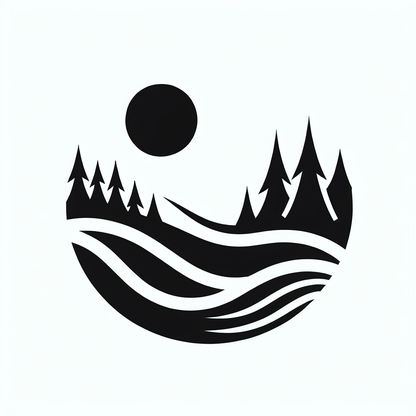Nature Landscape Logo