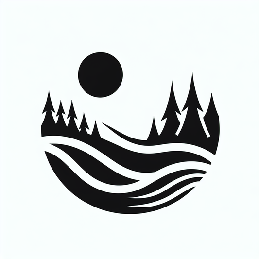 Nature Landscape Logo