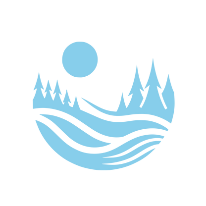 Nature Landscape Logo #87CEEB