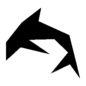 Angular Dolphin Logo