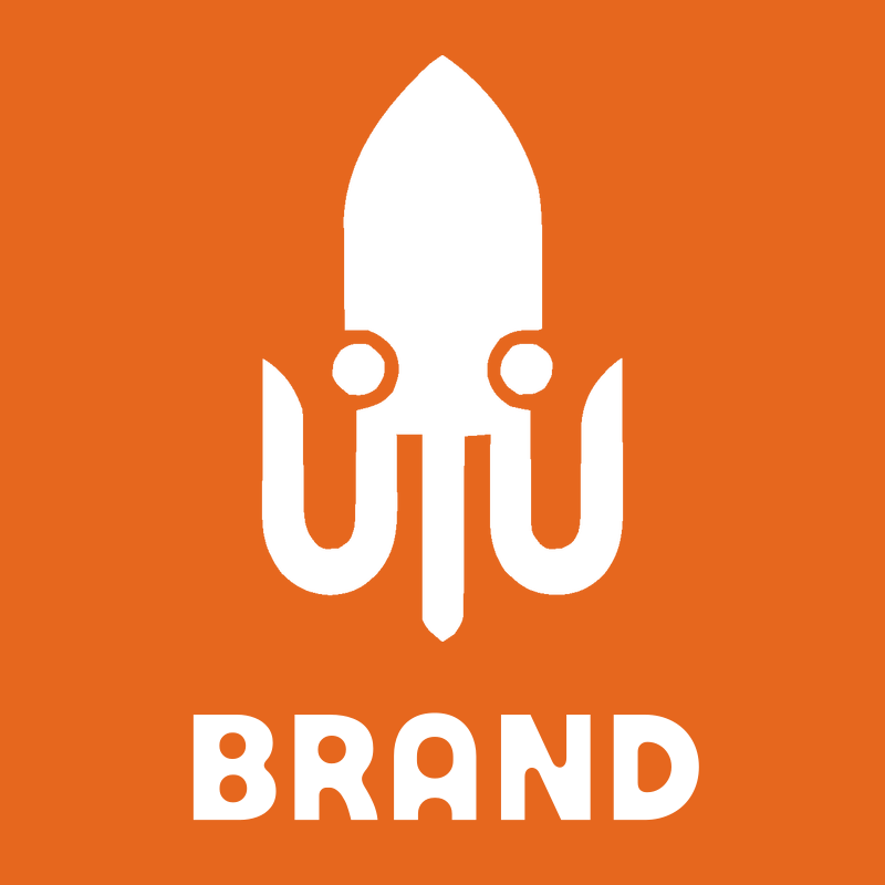 Bold Geometric Squid Logo preview