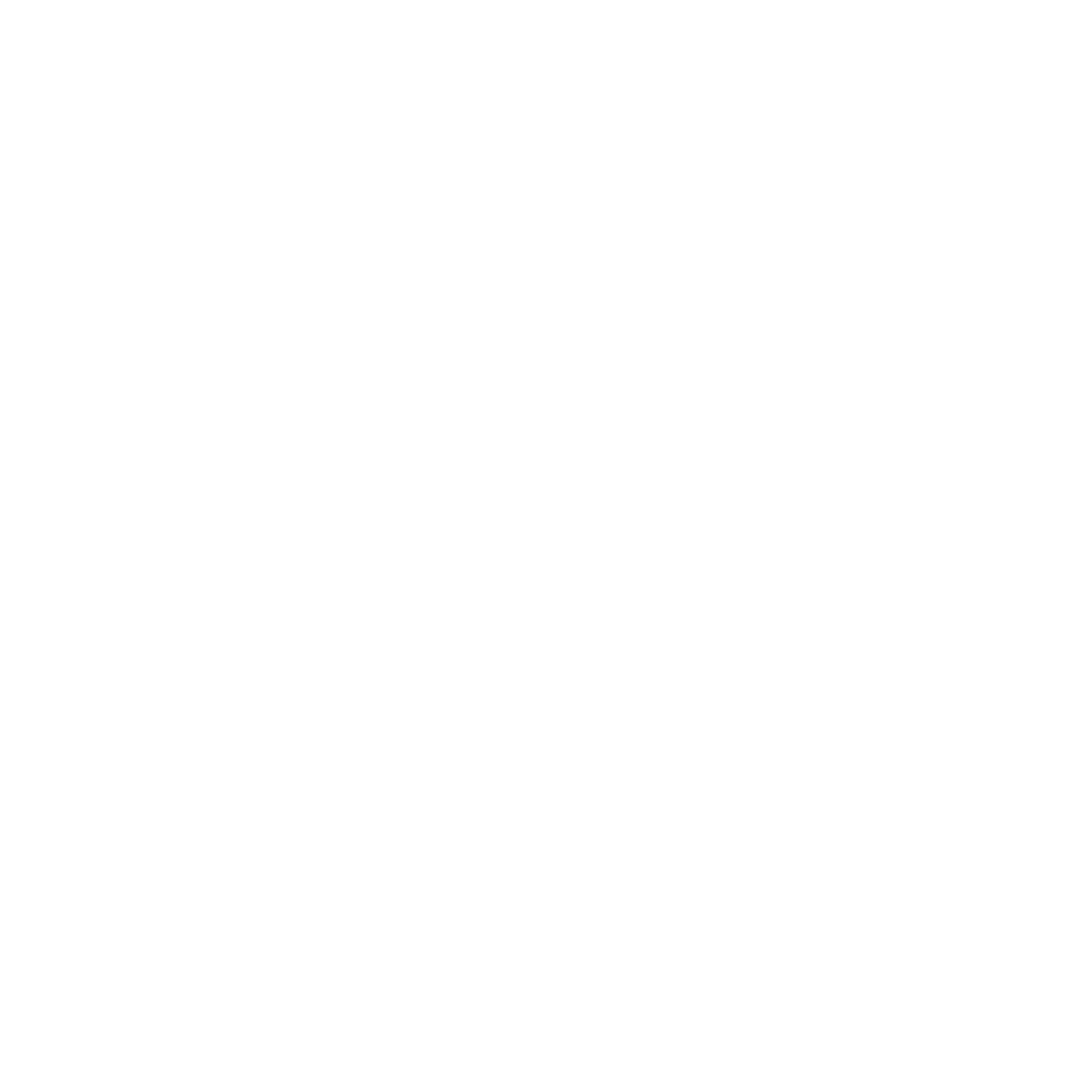 Bold Geometric Squid Logo #ffffff
