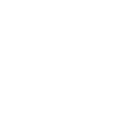 Bold Geometric Squid Logo #ffffff