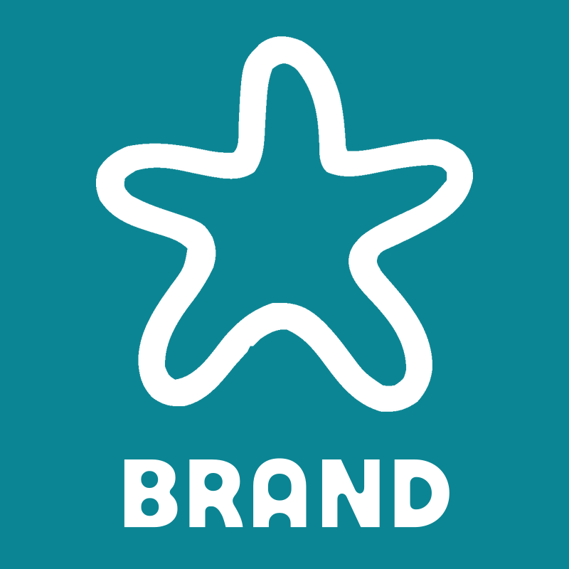 Monoline Starfish Logo preview