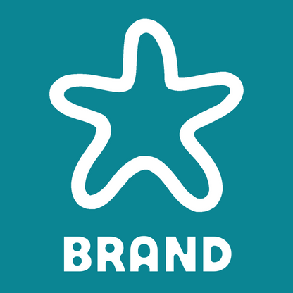 Monoline Starfish Logo preview