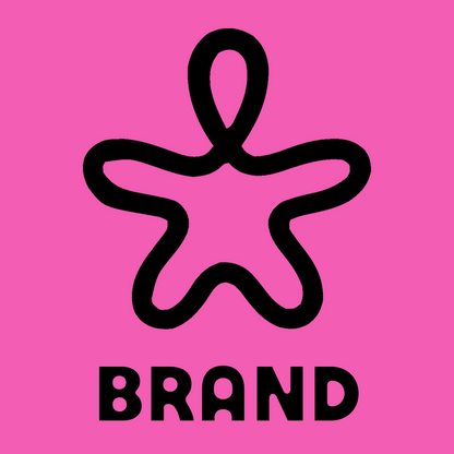 Monoline Starfish Logo preview