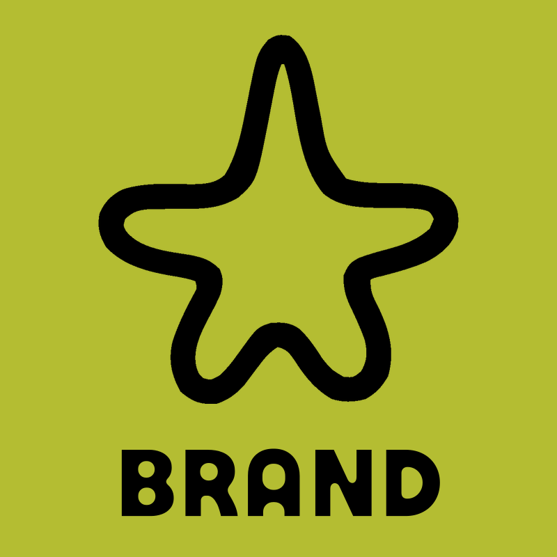 Monoline Starfish Outline Logo preview