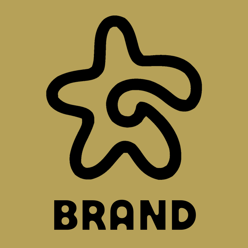 Monoline Starfish Logo preview