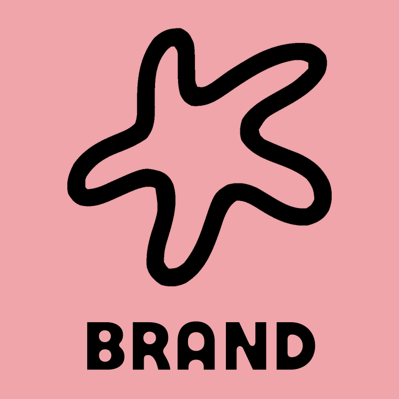 Monoline Starfish Logo preview