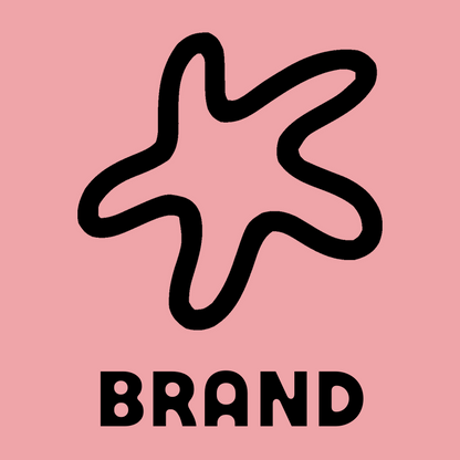 Monoline Starfish Logo preview