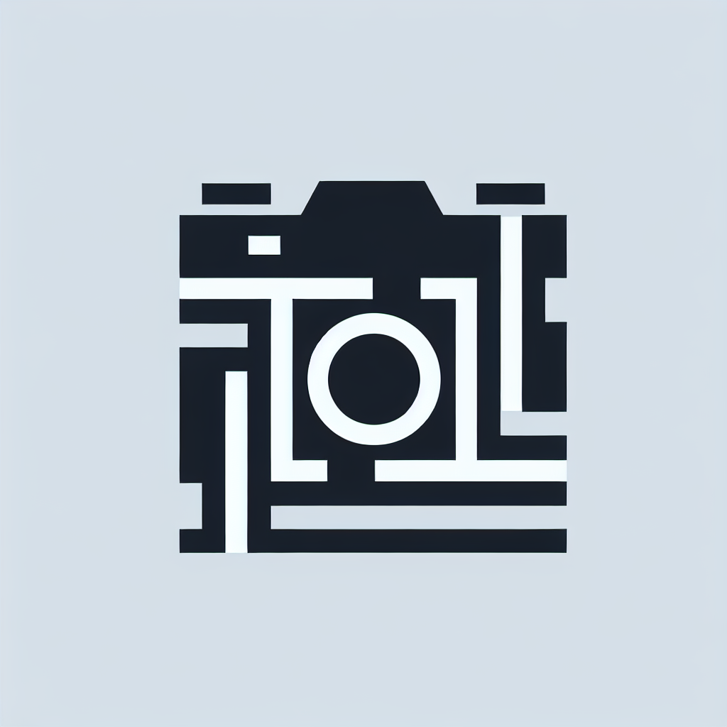 Geometric Camera Logo