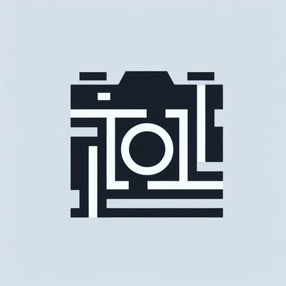 Geometric Camera Logo