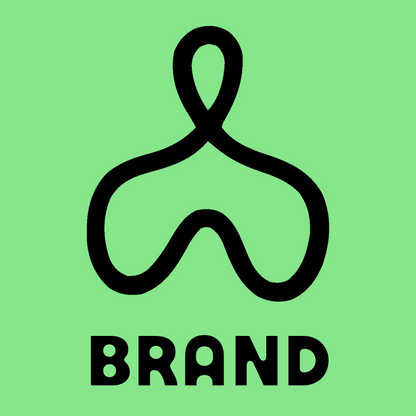 Monoline Knot Figure Logo preview