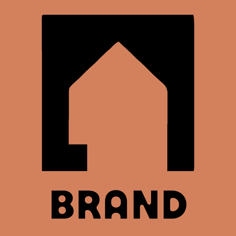 Negative Space House Logo preview