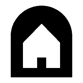 House in Arch Logo