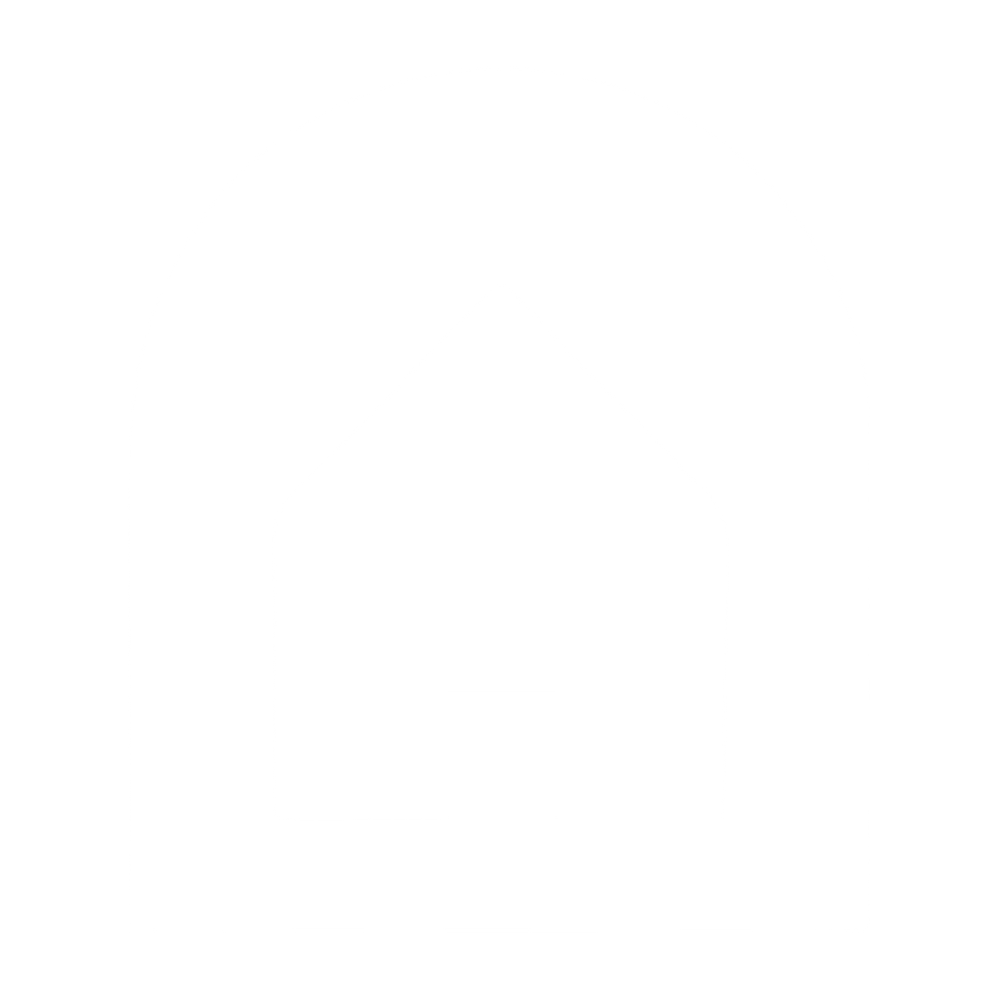 House in Arch Logo #ffffff