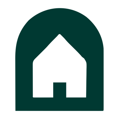 House in Arch Logo #003932