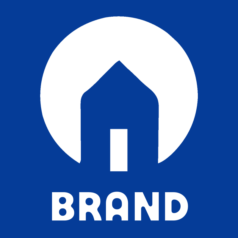 Negative Space House Logo preview