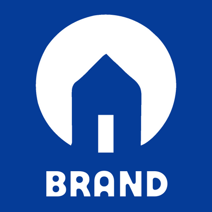 Negative Space House Logo preview