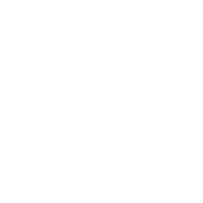 Negative Space House Logo #ffffff