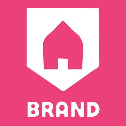 House Shield Negative Space Logo preview
